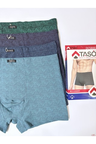 Мужские трусы боксеры из хлопка Taso 5844